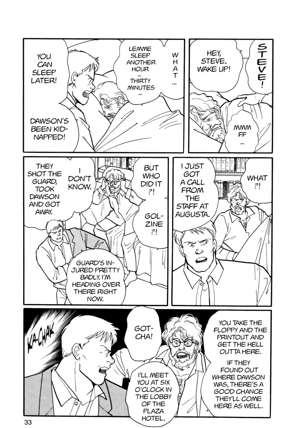 Read Banana Fish chapter 13 image 56 on Lezhin