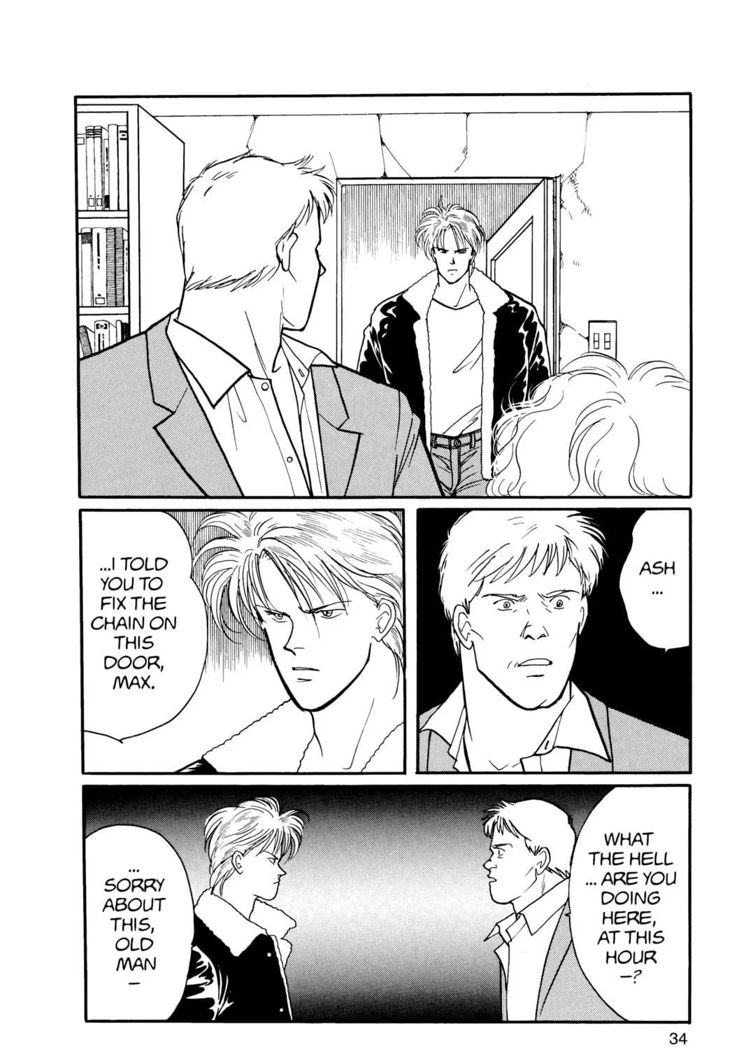 Read Banana Fish chapter 13 image 58 on Lezhin