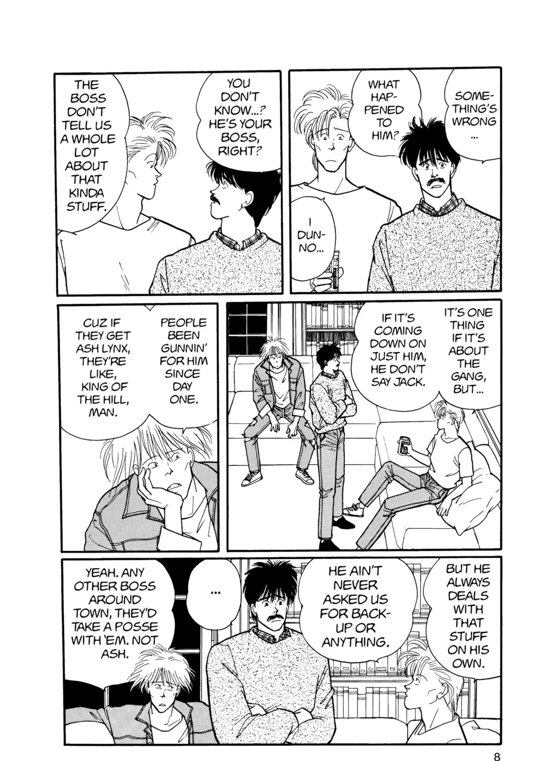Read Banana Fish chapter 13 image 6 on Lezhin