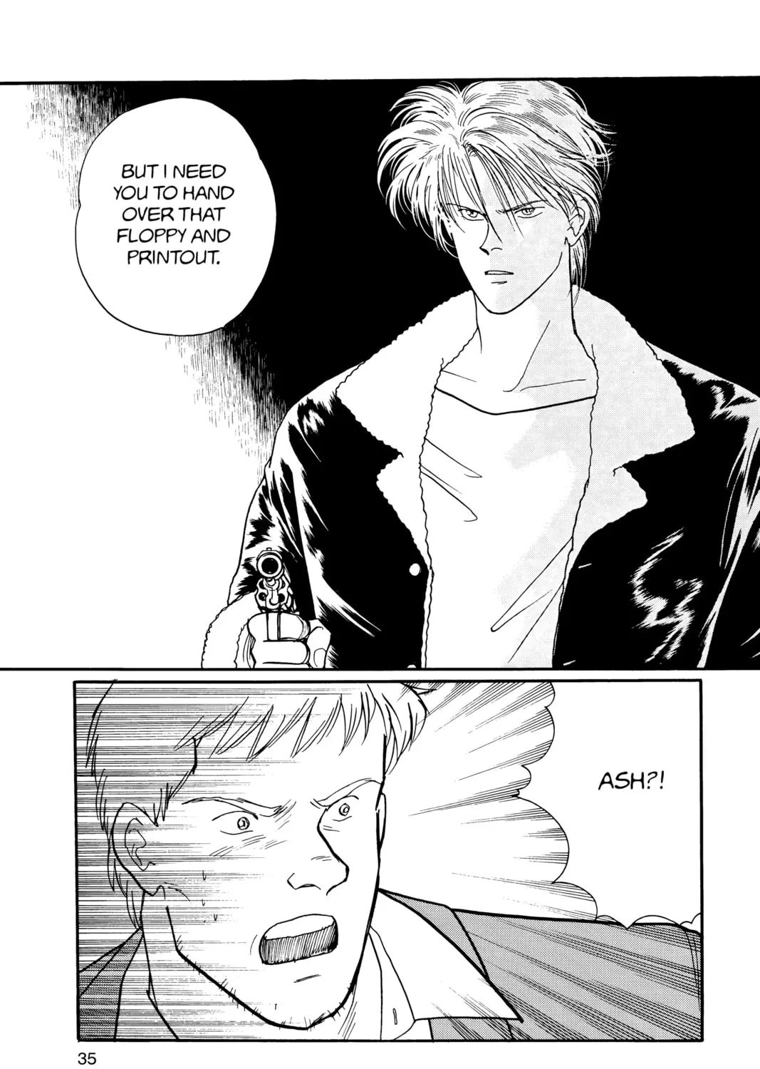 Read Banana Fish chapter 13 image 60 on Lezhin