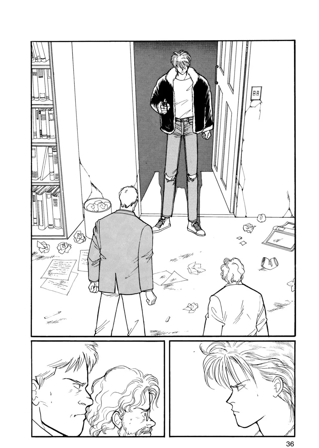 Read Banana Fish chapter 13 image 62 on Lezhin