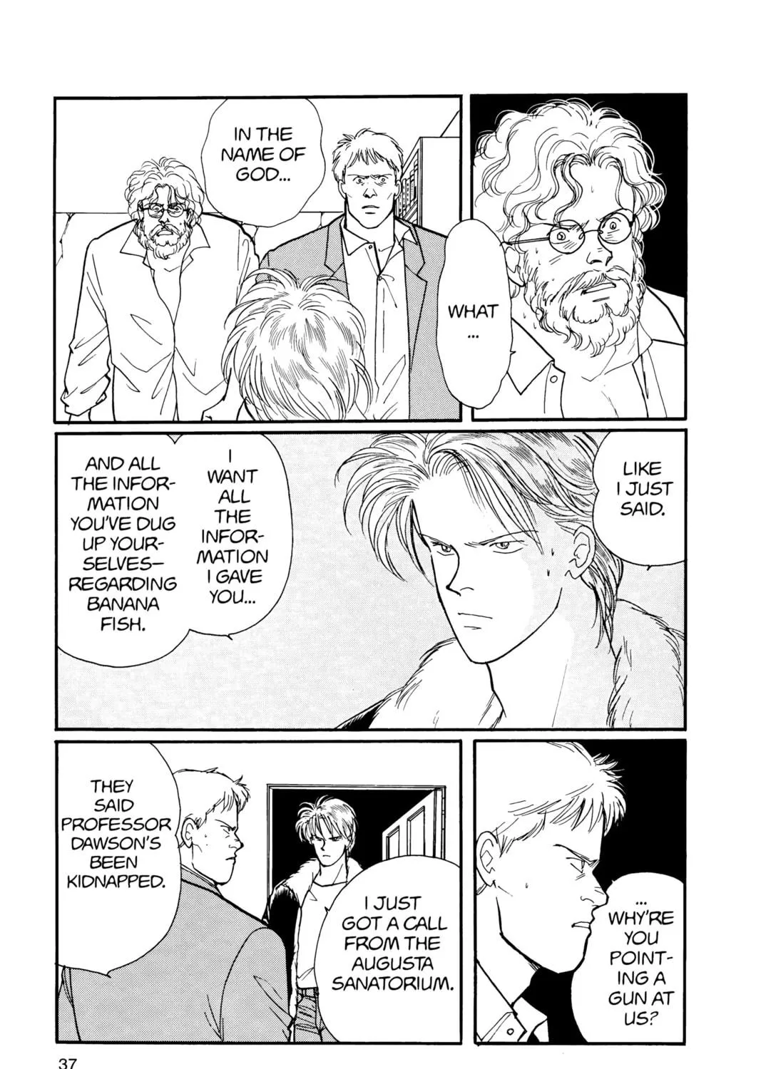 Read Banana Fish chapter 13 image 64 on Lezhin