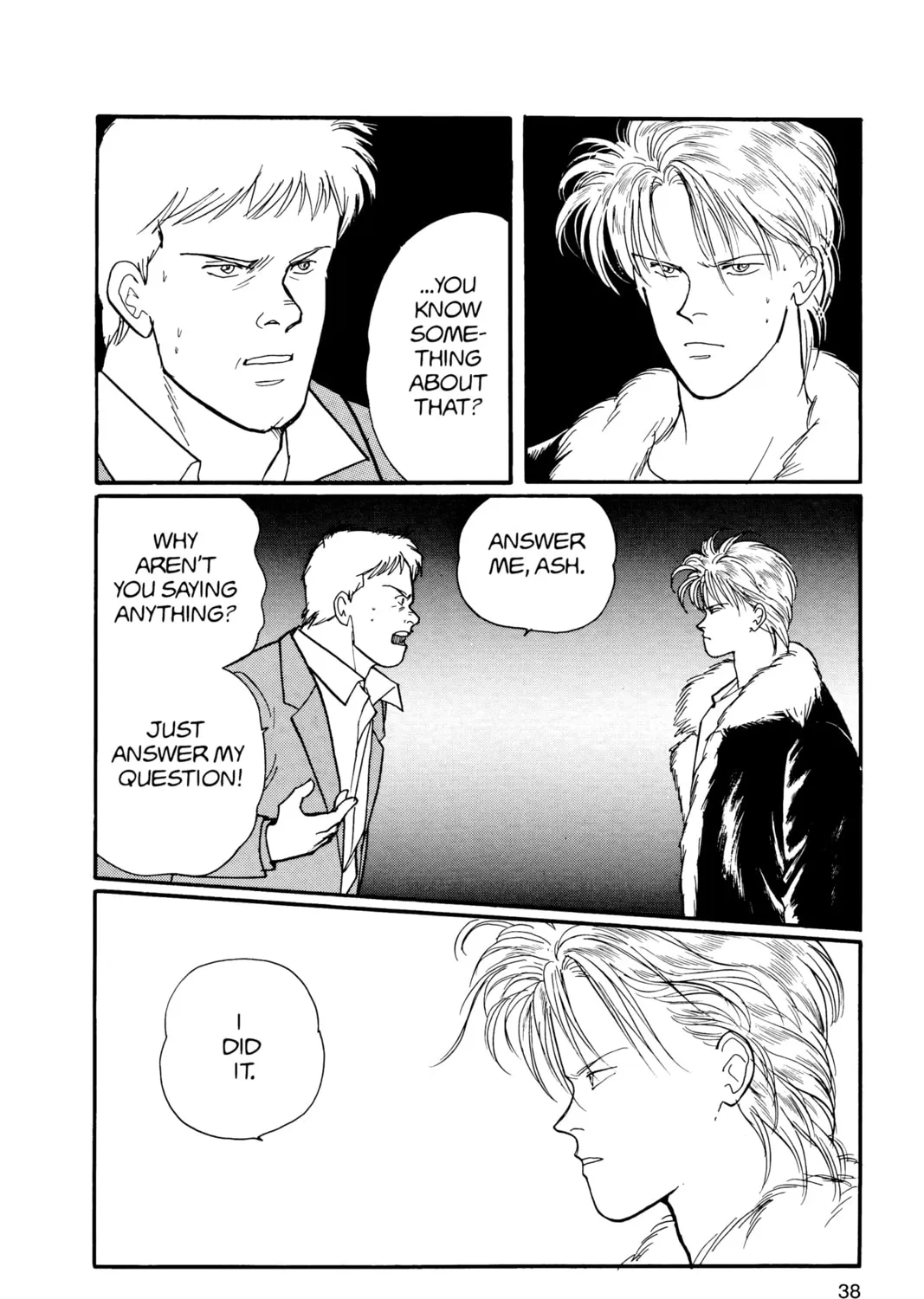 Read Banana Fish chapter 13 image 66 on Lezhin