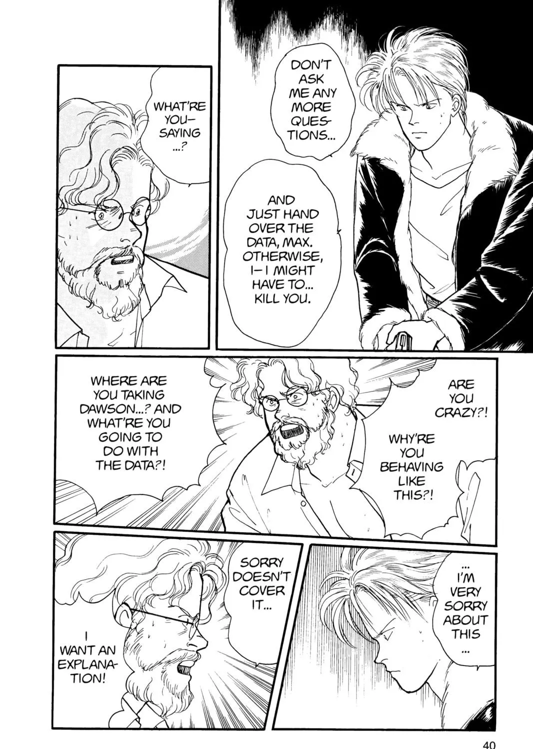 Read Banana Fish chapter 13 image 70 on Lezhin