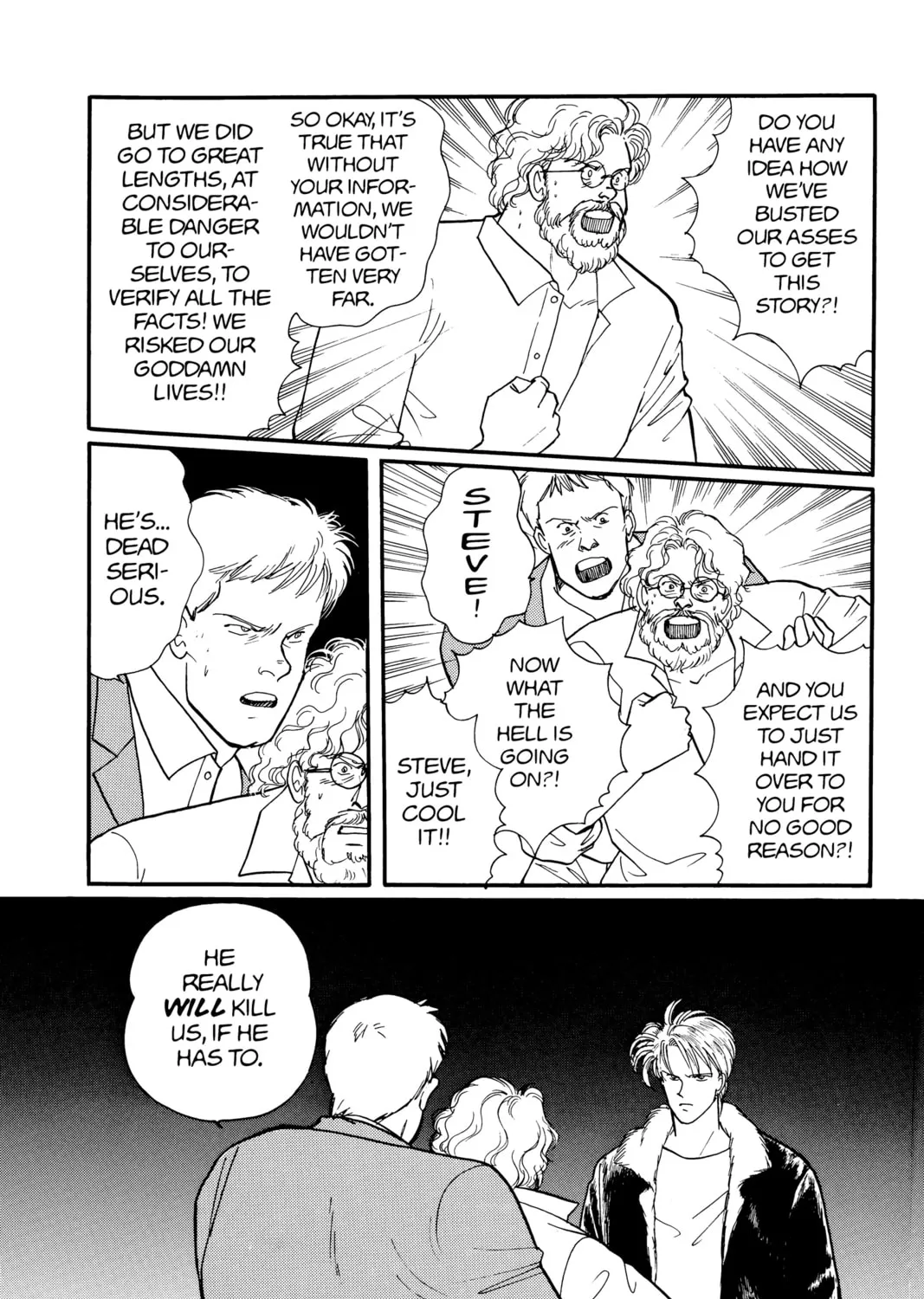 Read Banana Fish chapter 13 image 72 on Lezhin