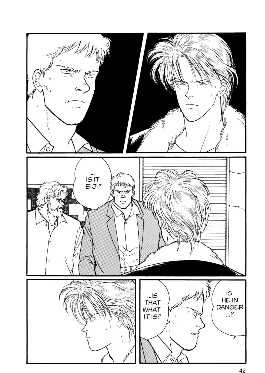 Read Banana Fish chapter 13 image 74 on Lezhin