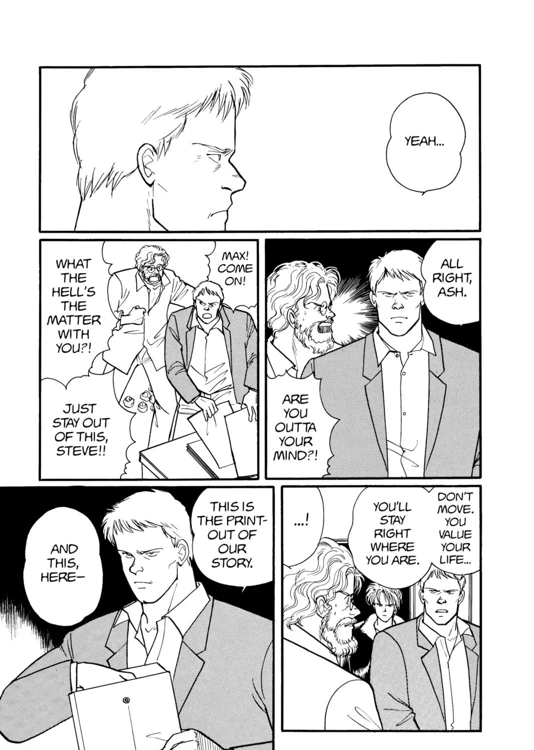 Read Banana Fish chapter 13 image 76 on Lezhin