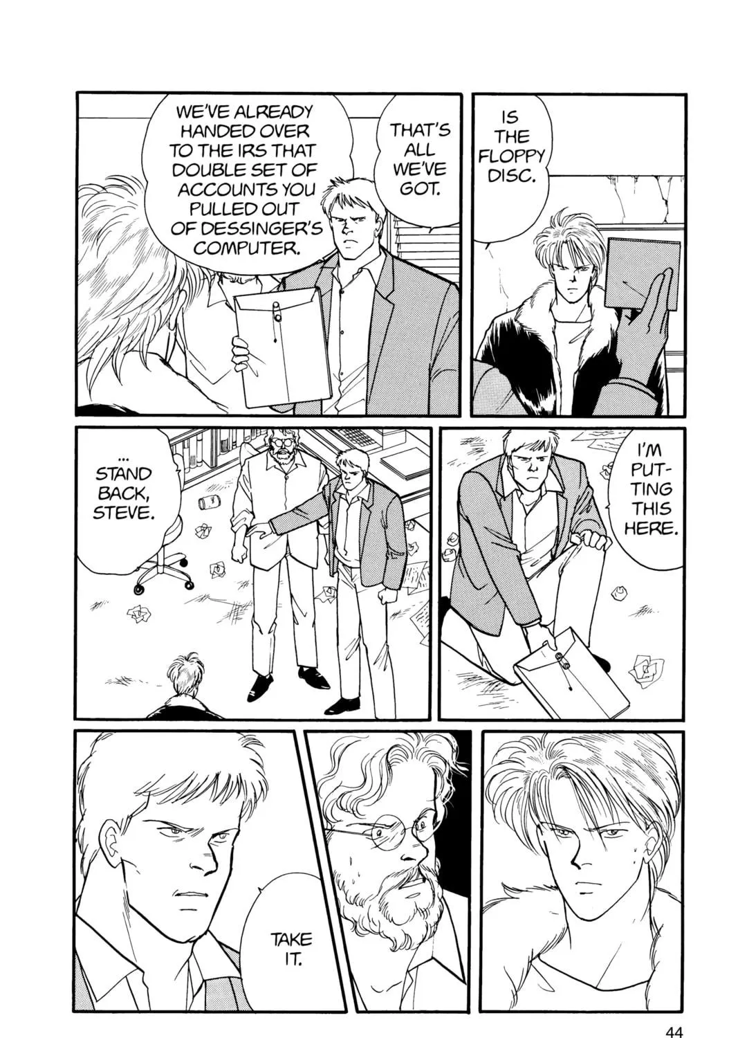 Read Banana Fish chapter 13 image 78 on Lezhin