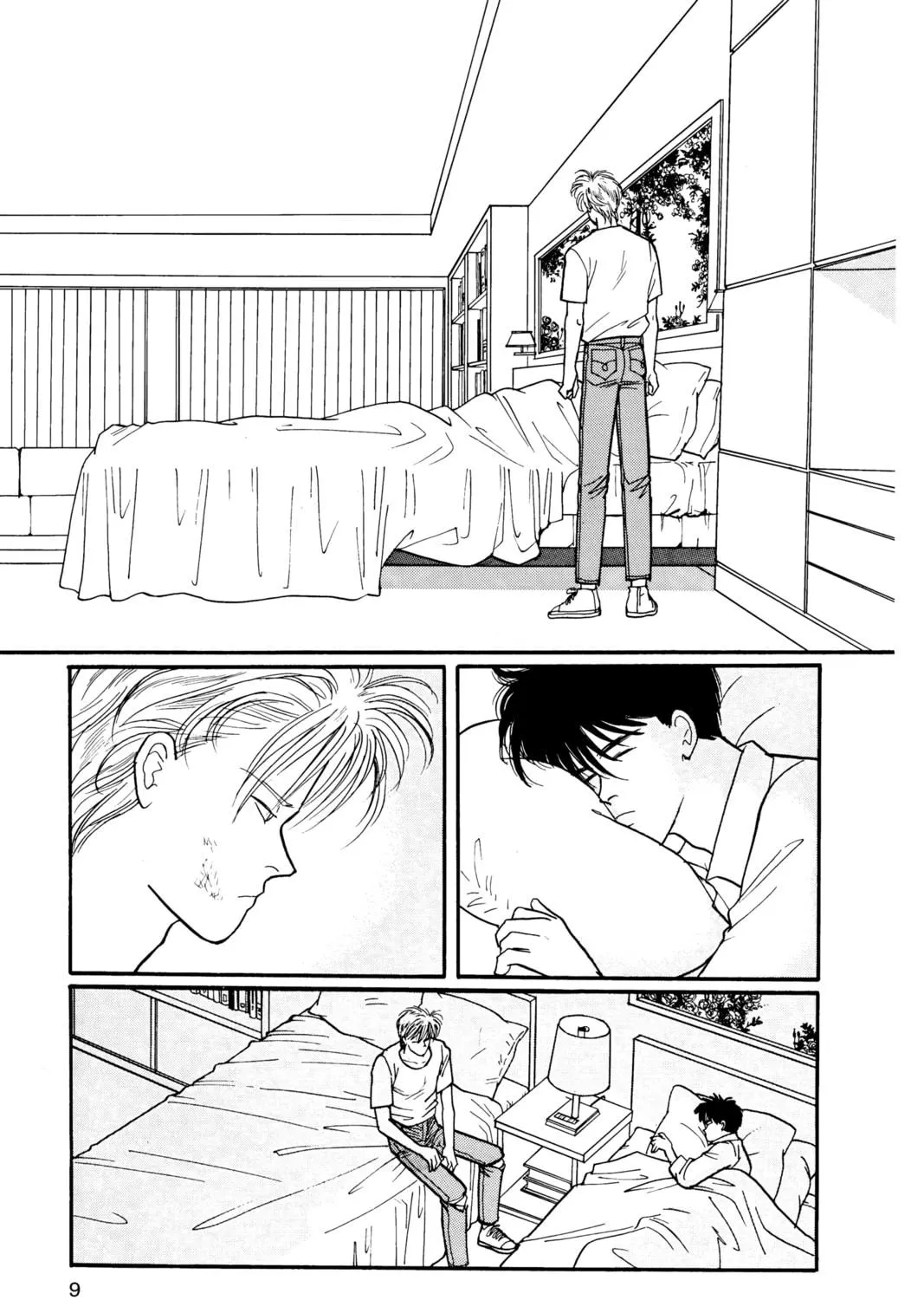 Read Banana Fish chapter 13 image 8 on Lezhin