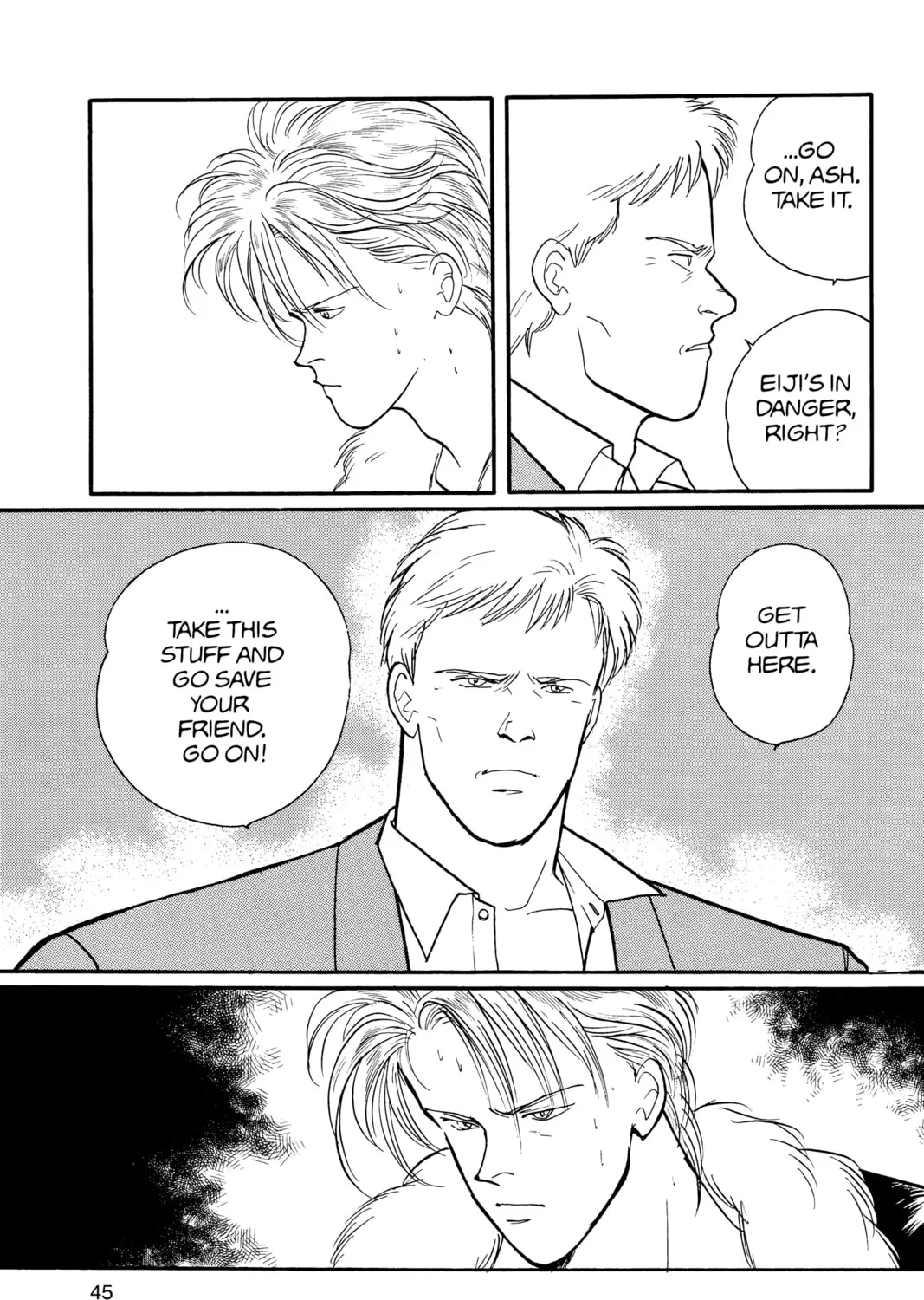 Read Banana Fish chapter 13 image 80 on Lezhin