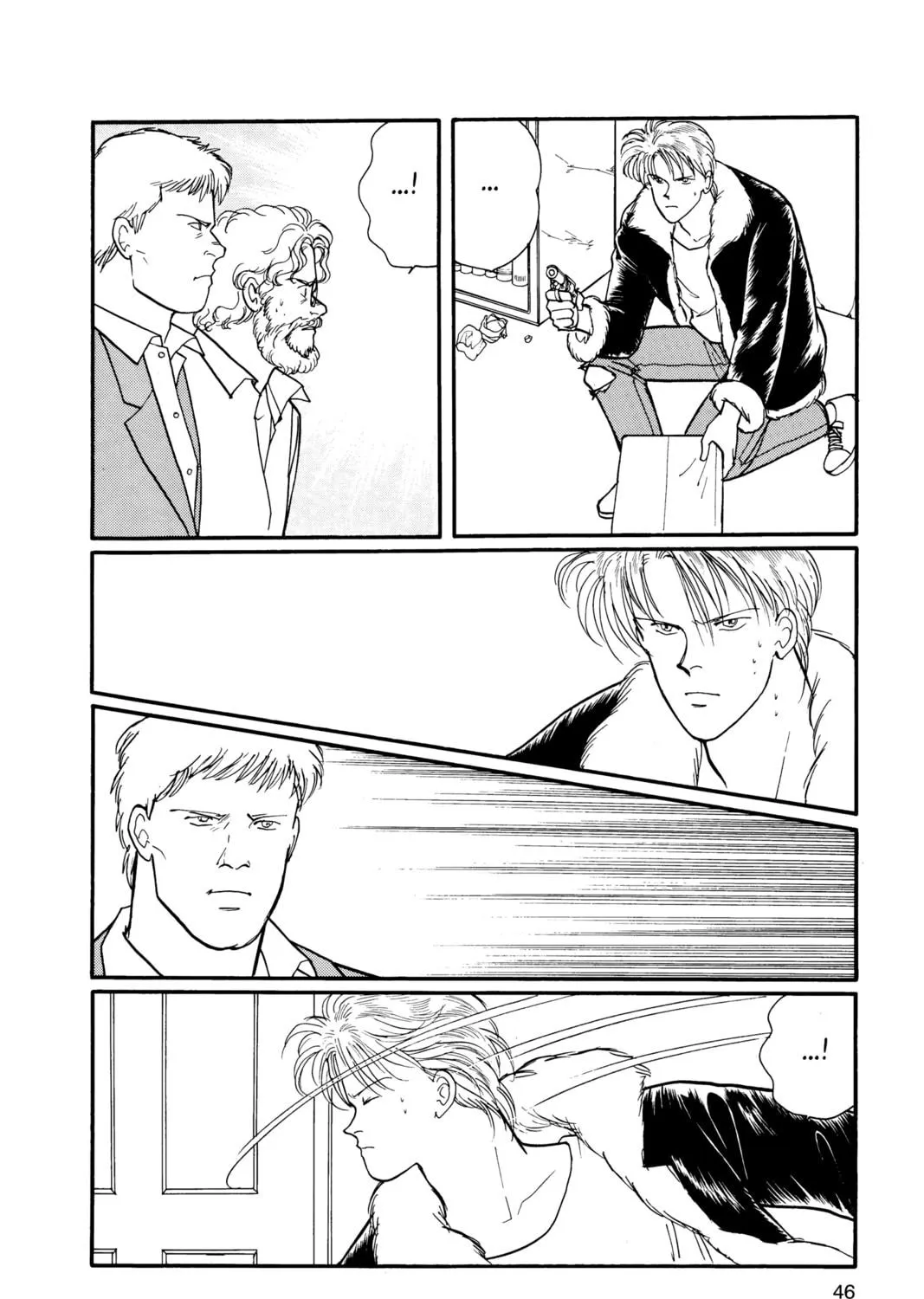 Read Banana Fish chapter 13 image 82 on Lezhin