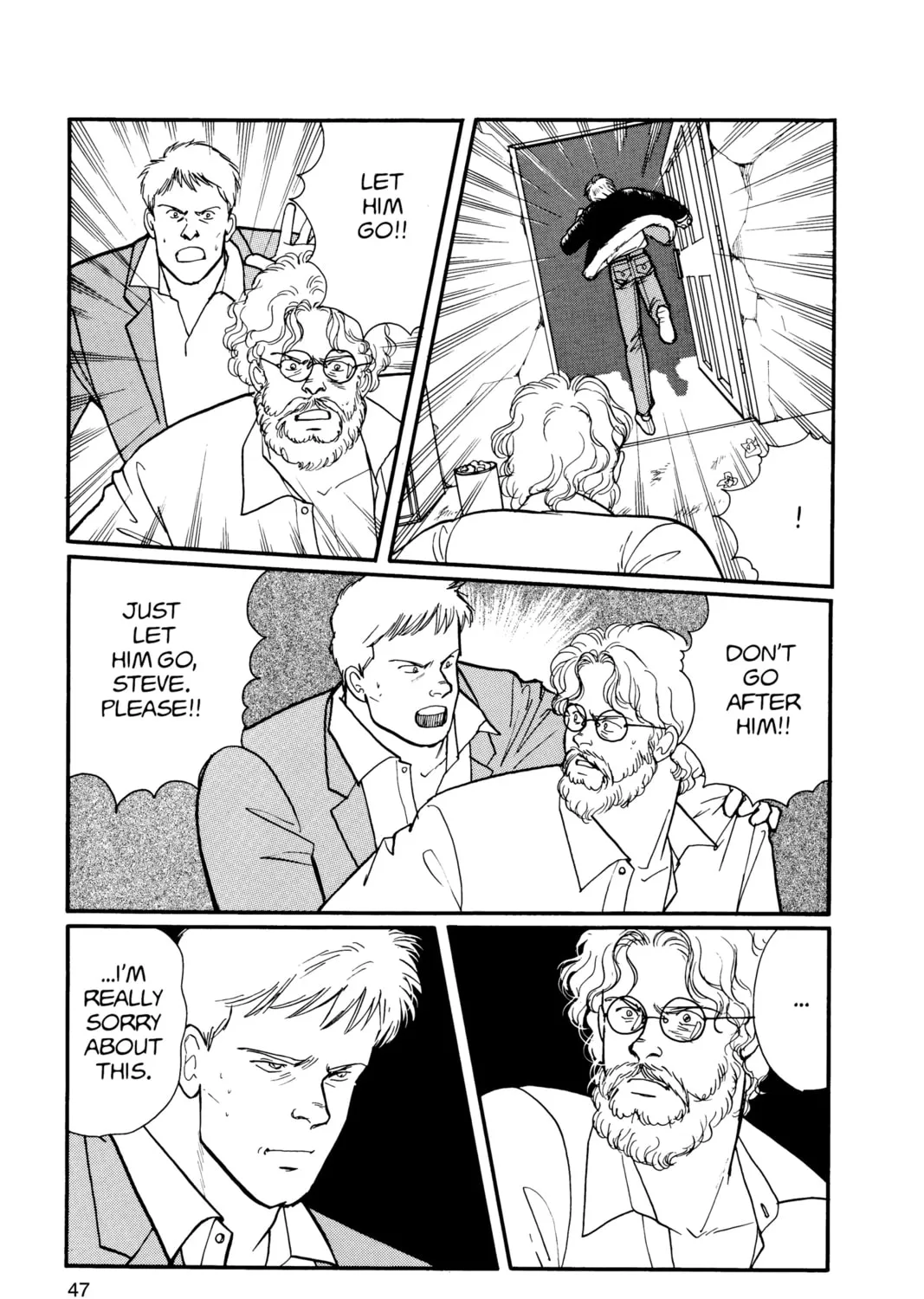 Read Banana Fish chapter 13 image 84 on Lezhin