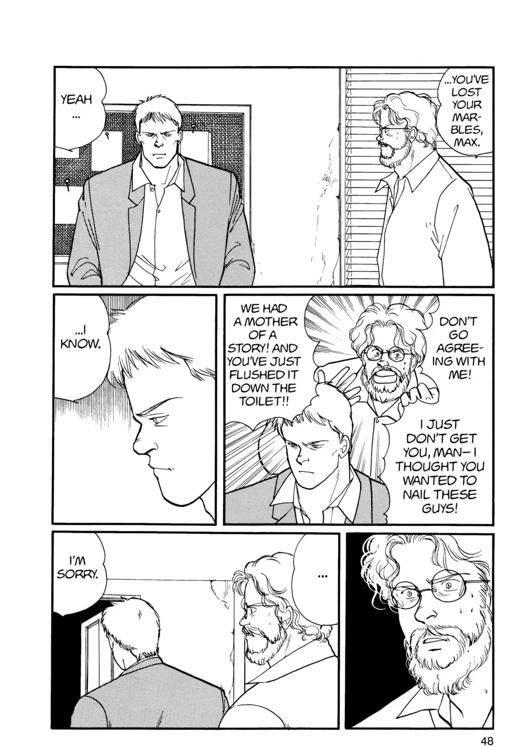 Read Banana Fish chapter 13 image 86 on Lezhin