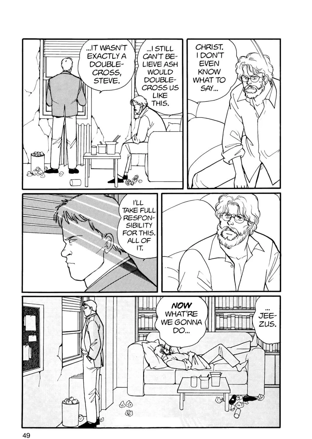 Read Banana Fish chapter 13 image 88 on Lezhin