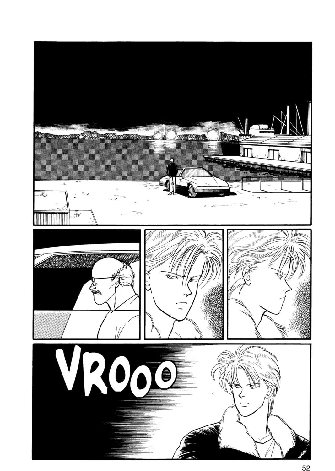Read Banana Fish chapter 13 image 94 on Lezhin