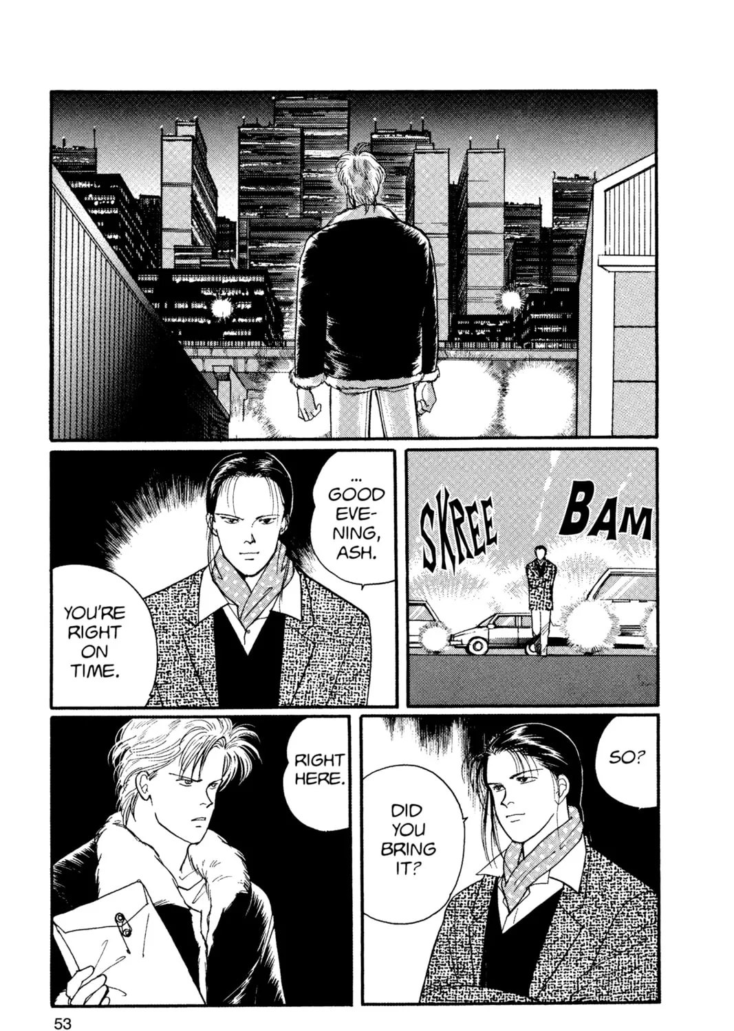 Read Banana Fish chapter 13 image 96 on Lezhin