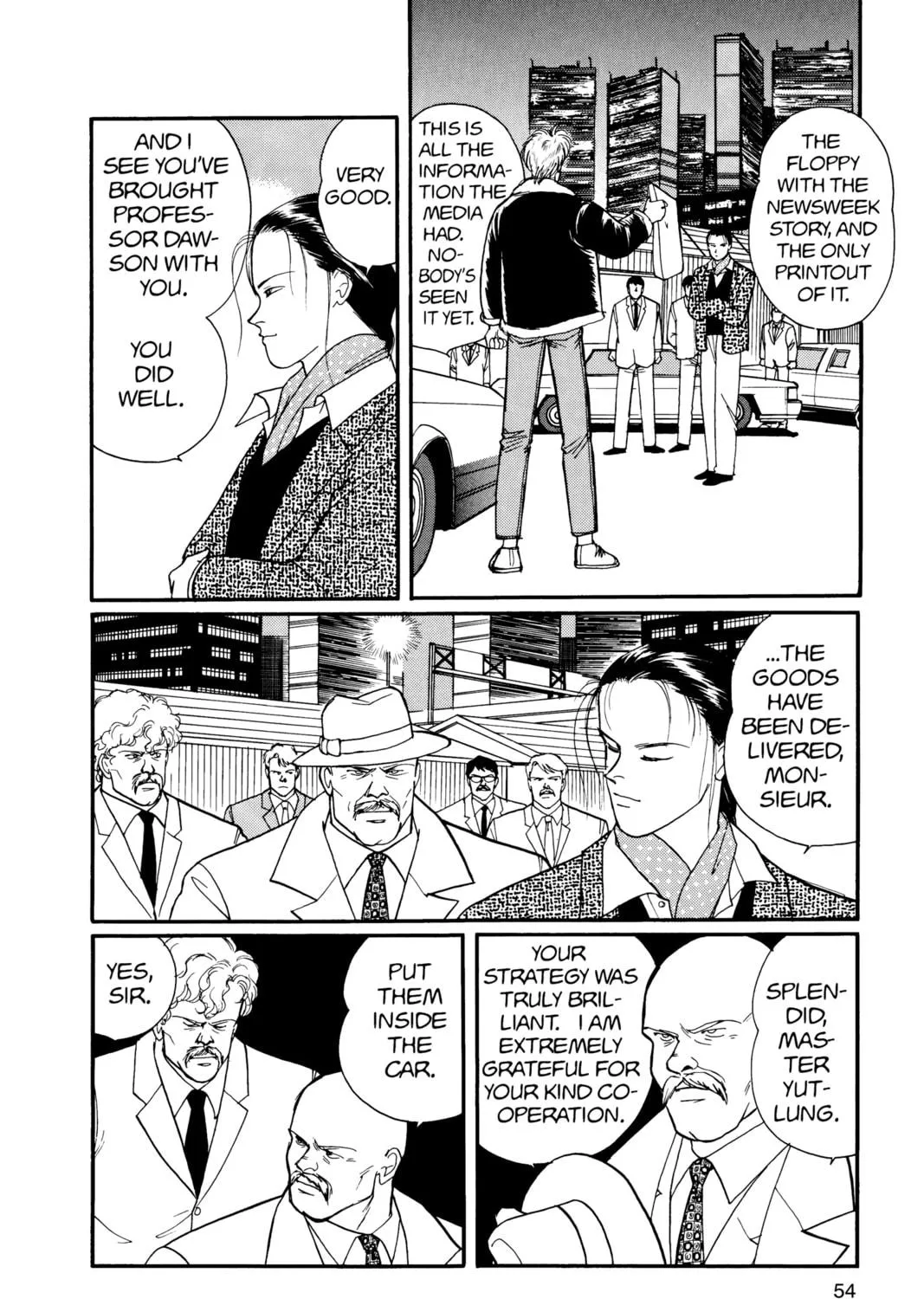 Read Banana Fish chapter 13 image 98 on Lezhin