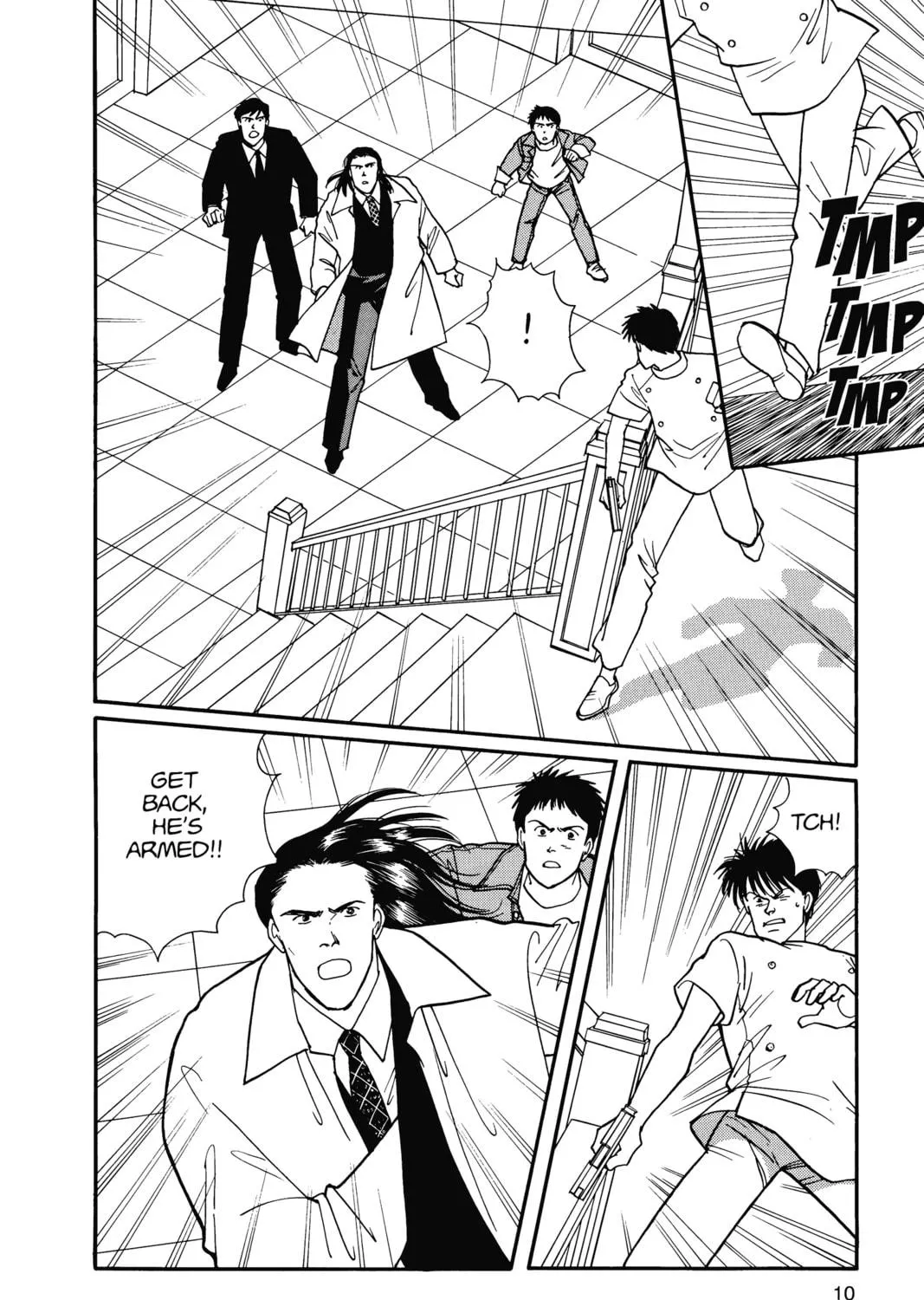 Read Banana Fish chapter 14 image 10 on Lezhin