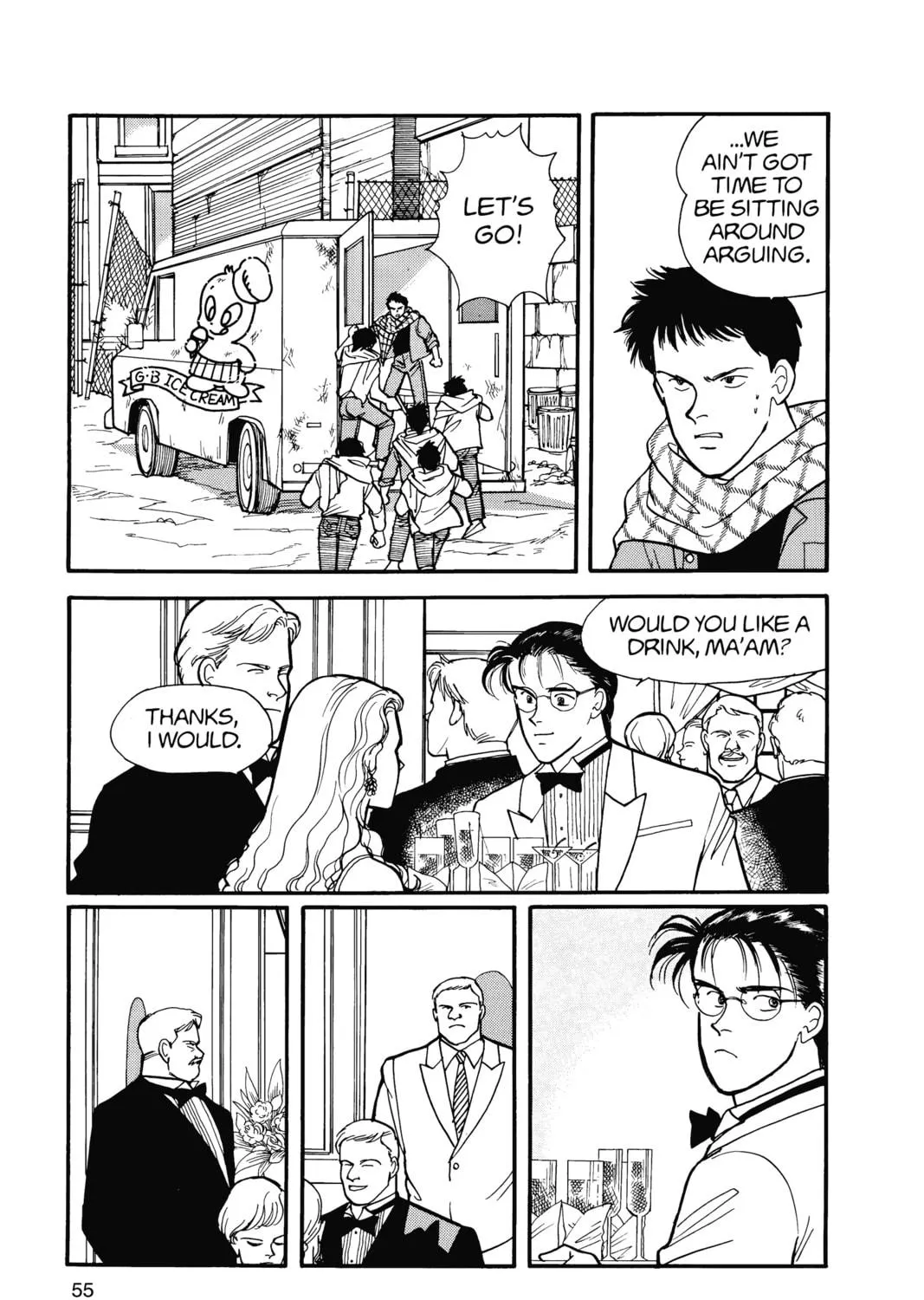 Read Banana Fish chapter 14 image 100 on Lezhin