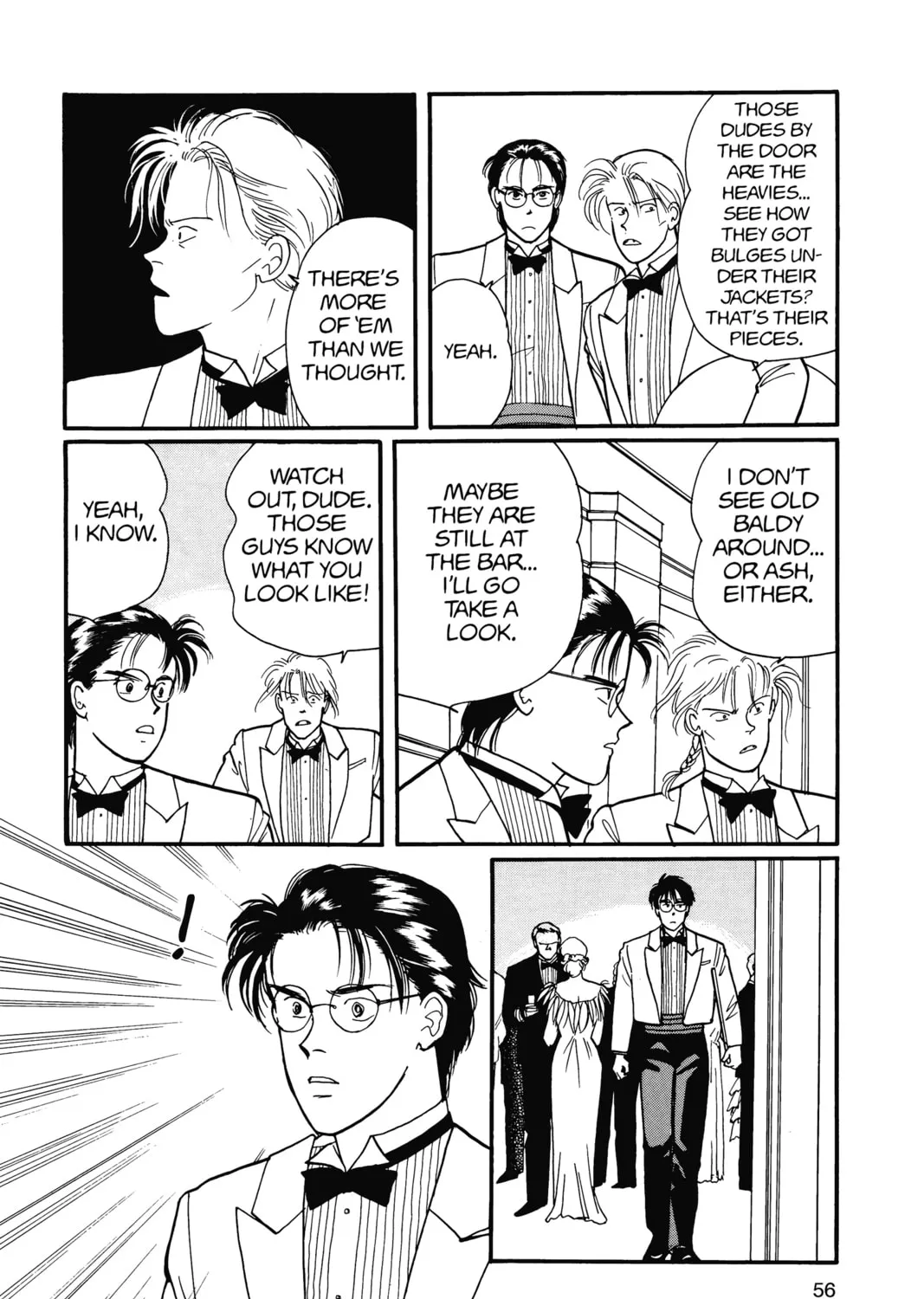 Read Banana Fish chapter 14 image 102 on Lezhin