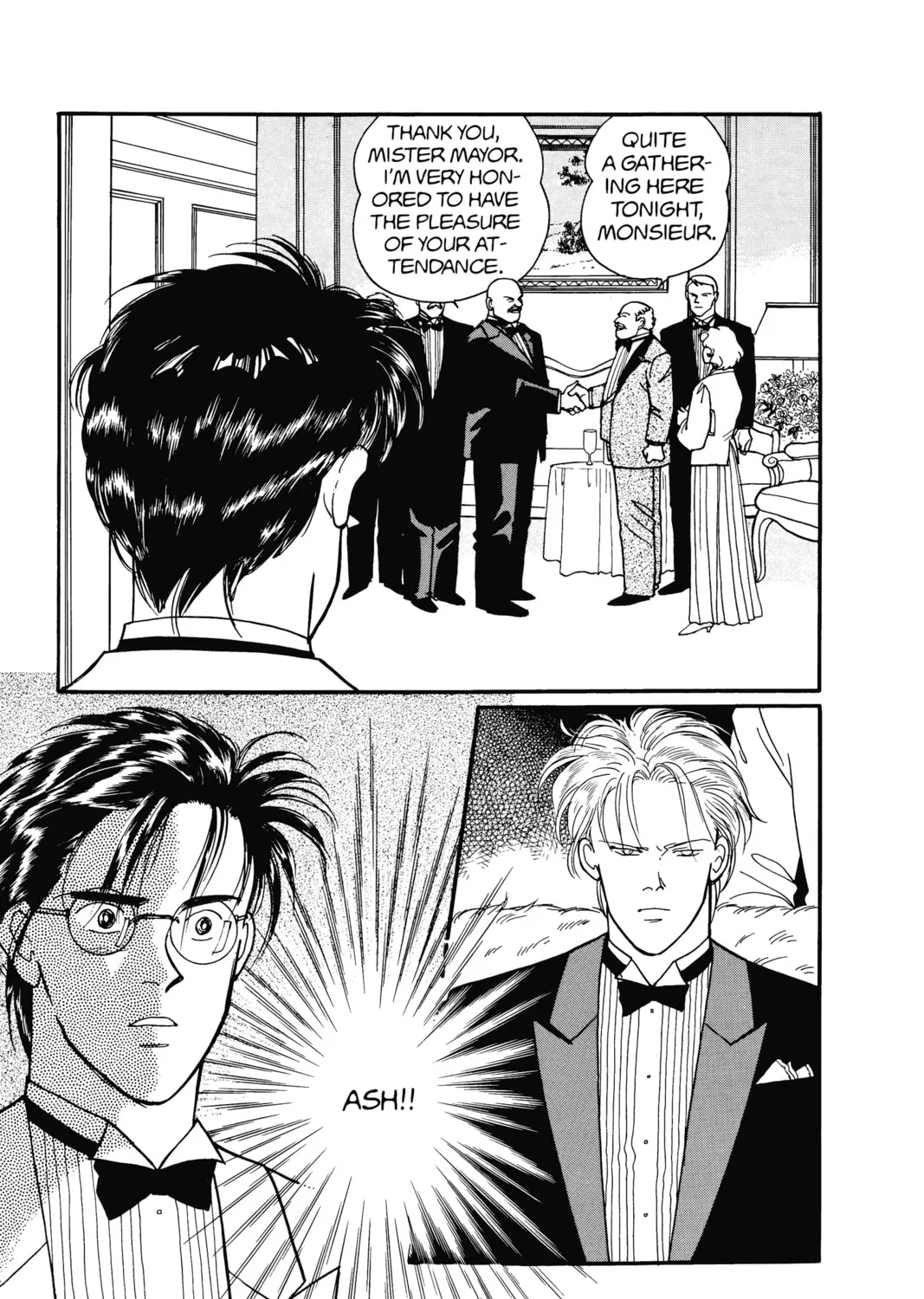 Read Banana Fish chapter 14 image 104 on Lezhin