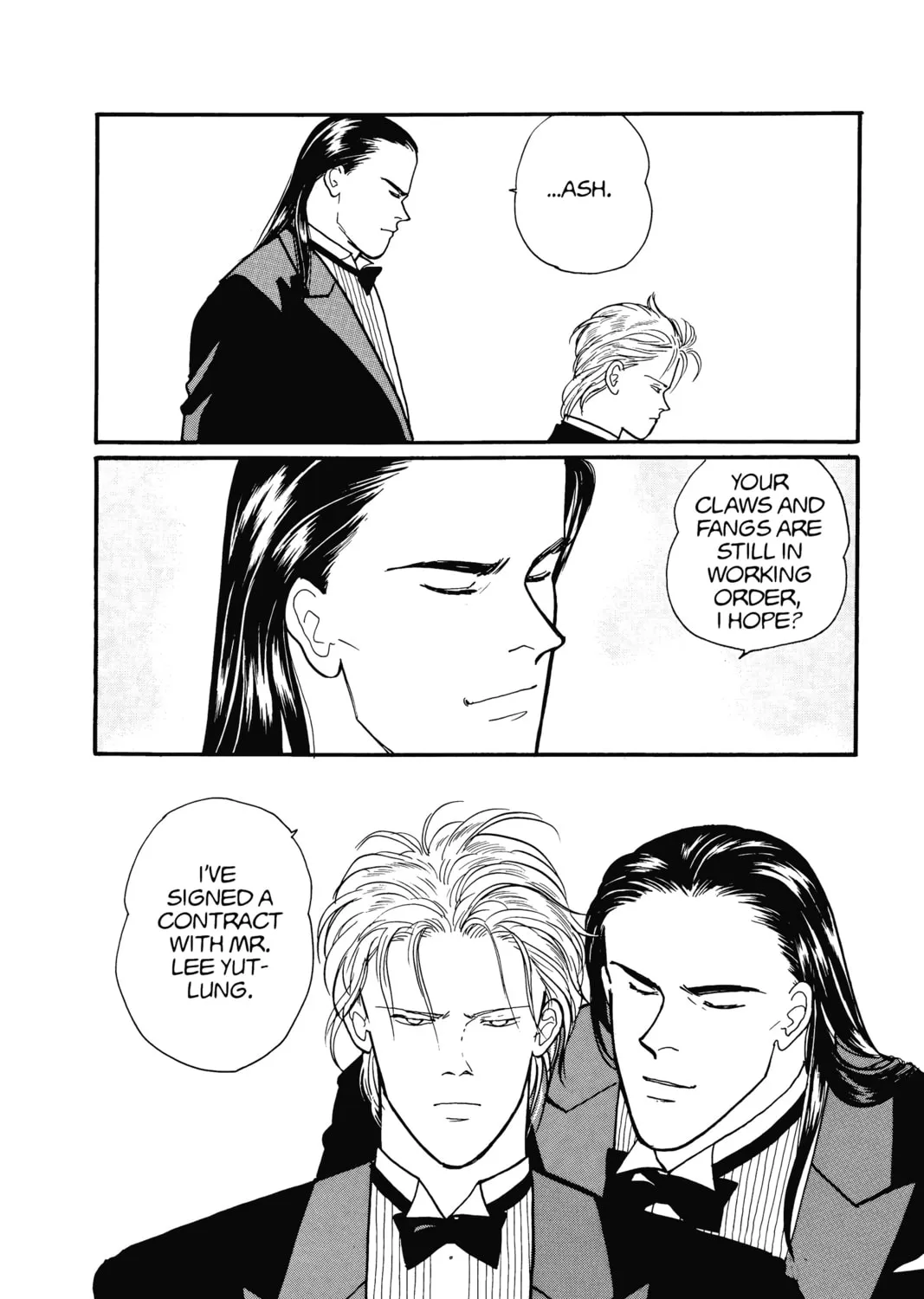 Read Banana Fish chapter 14 image 110 on Lezhin