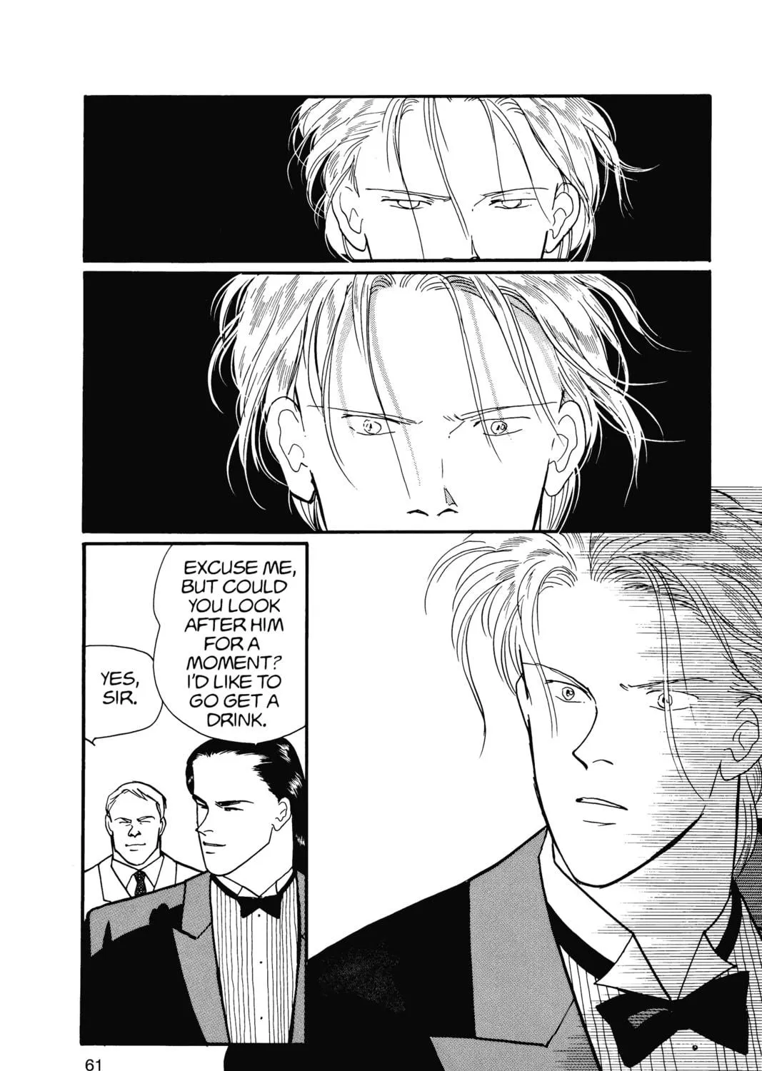 Read Banana Fish chapter 14 image 112 on Lezhin