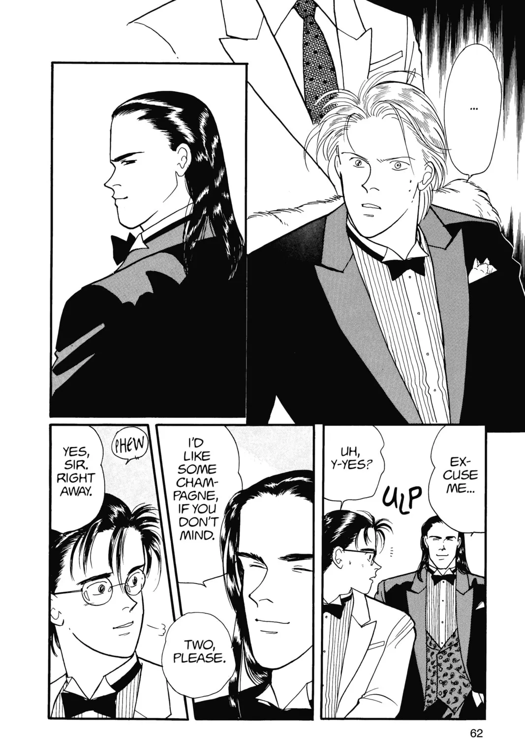 Read Banana Fish chapter 14 image 114 on Lezhin