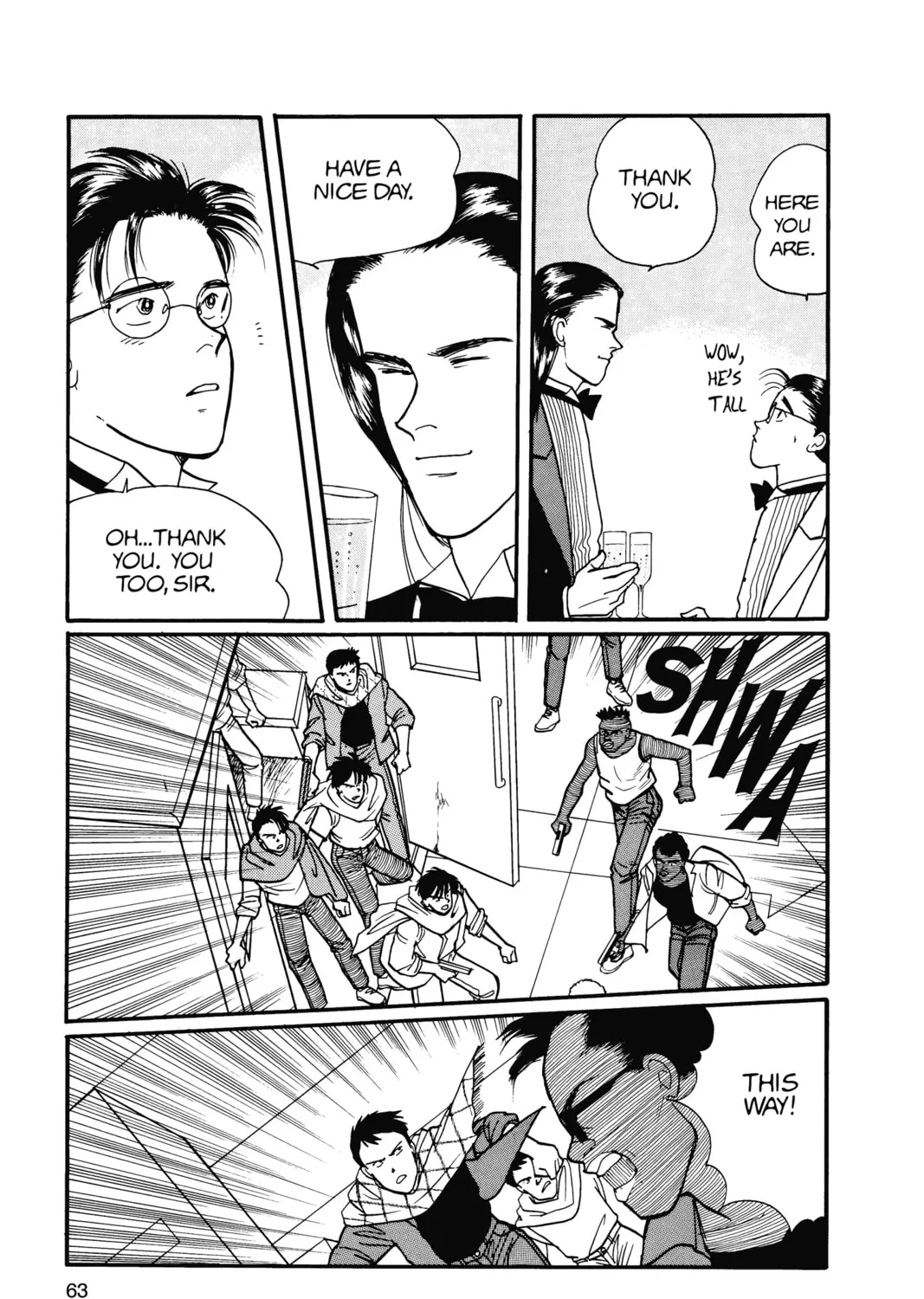 Read Banana Fish chapter 14 image 116 on Lezhin