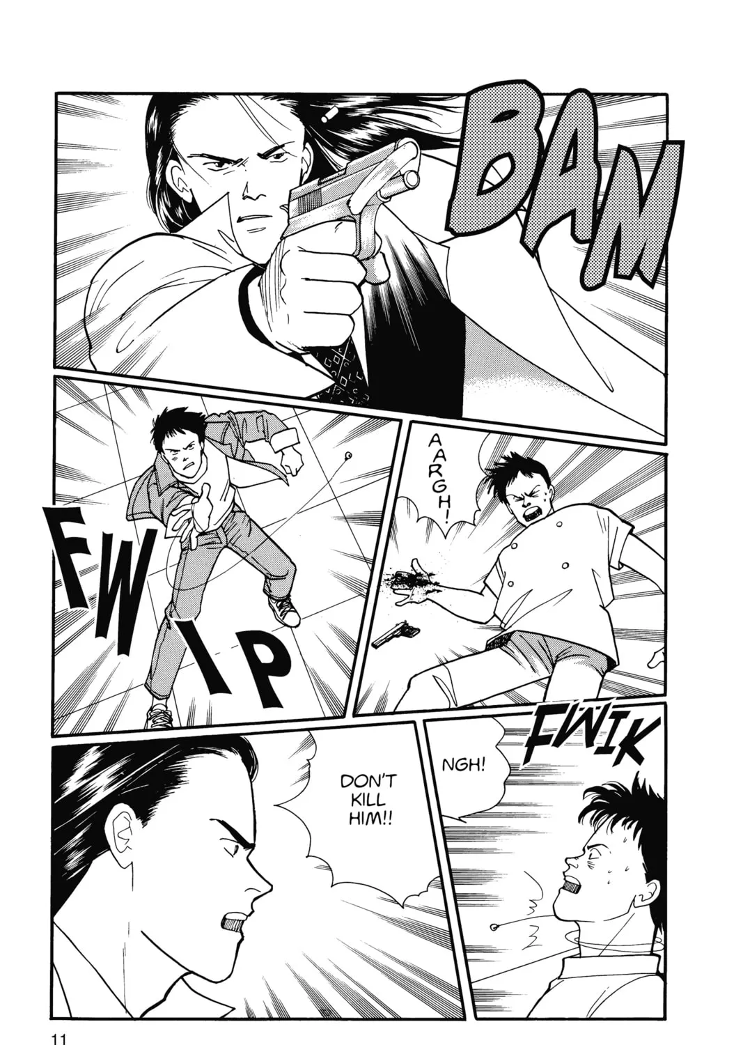 Read Banana Fish chapter 14 image 12 on Lezhin