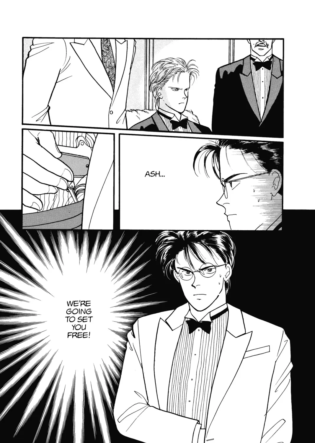 Read Banana Fish chapter 14 image 120 on Lezhin