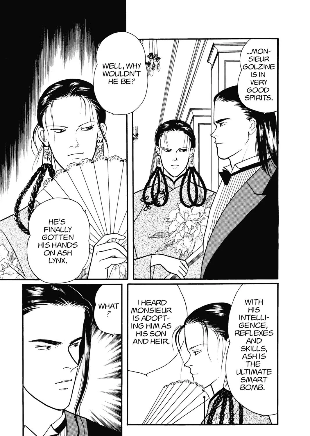 Read Banana Fish chapter 14 image 124 on Lezhin