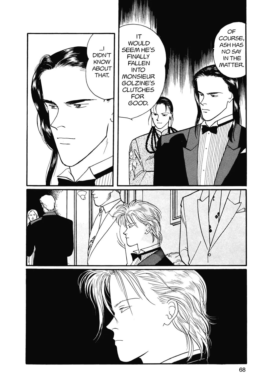 Read Banana Fish chapter 14 image 126 on Lezhin
