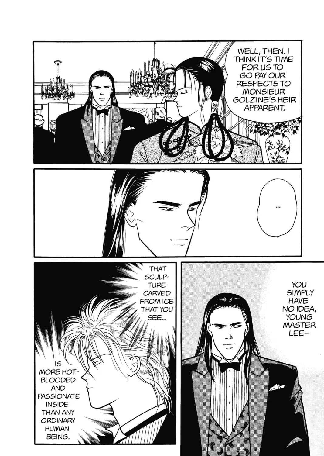 Read Banana Fish chapter 14 image 130 on Lezhin
