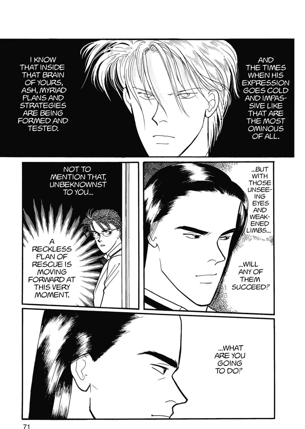 Read Banana Fish chapter 14 image 132 on Lezhin