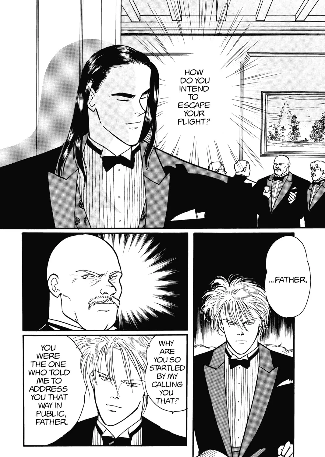 Read Banana Fish chapter 14 image 134 on Lezhin