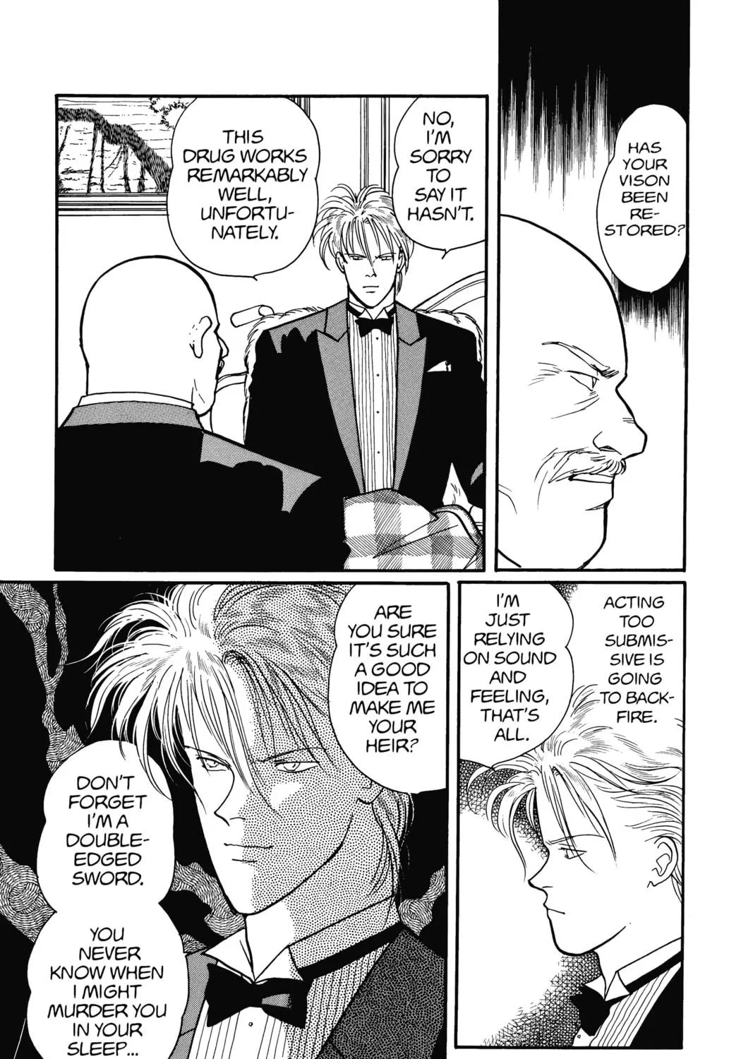 Read Banana Fish chapter 14 image 136 on Lezhin