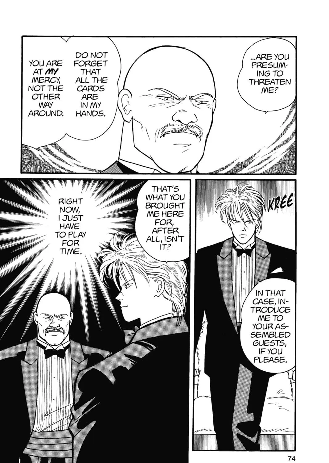 Read Banana Fish chapter 14 image 138 on Lezhin