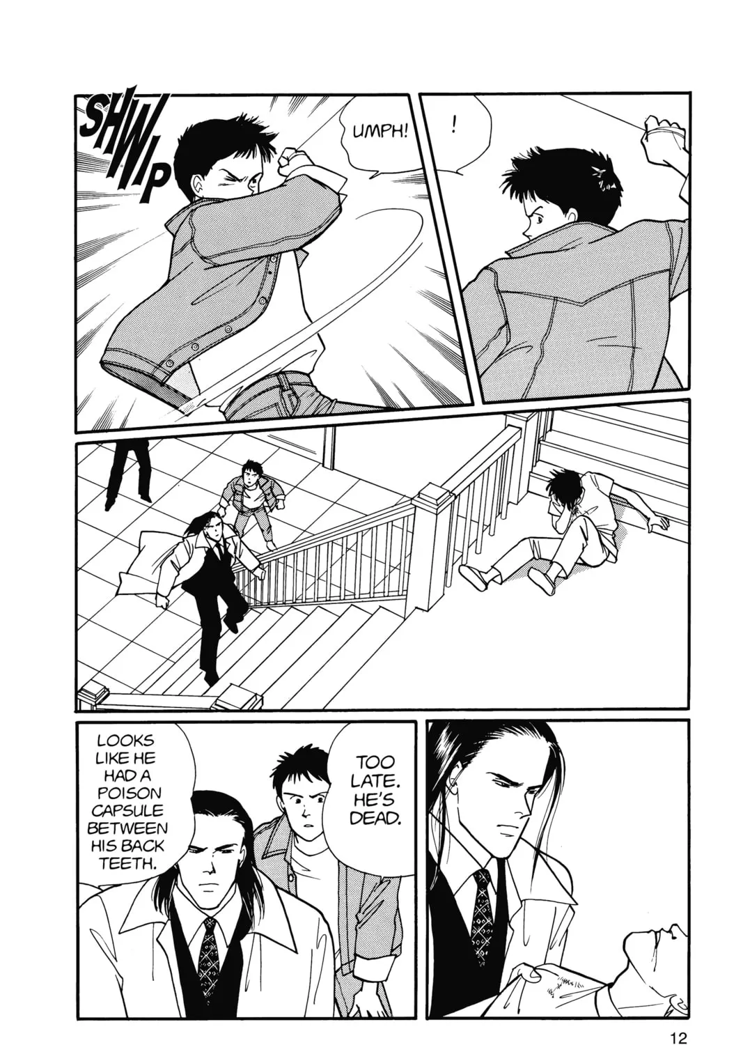 Read Banana Fish chapter 14 image 14 on Lezhin