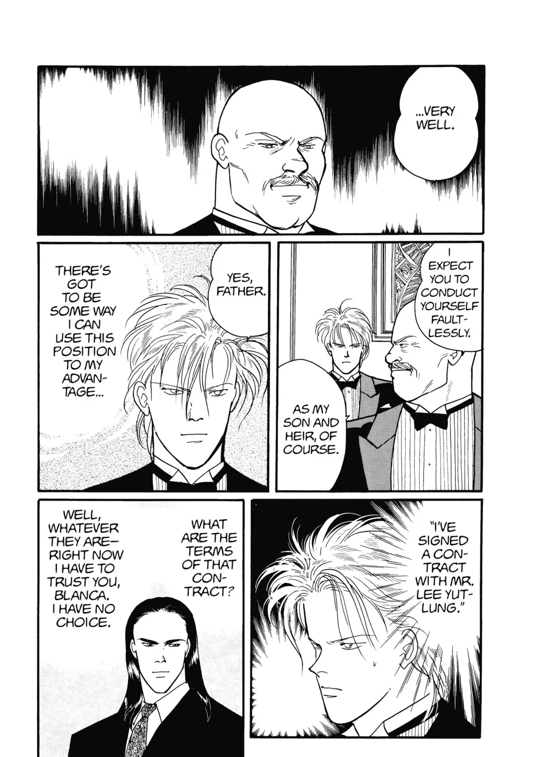 Read Banana Fish chapter 14 image 140 on Lezhin