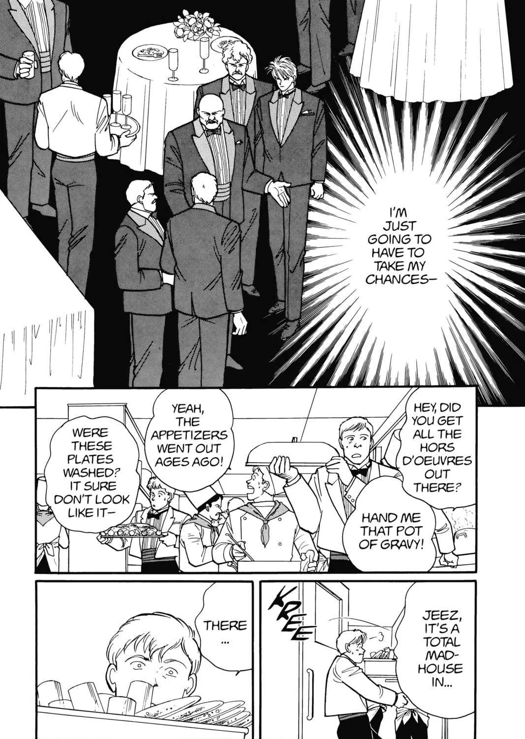 Read Banana Fish chapter 14 image 142 on Lezhin