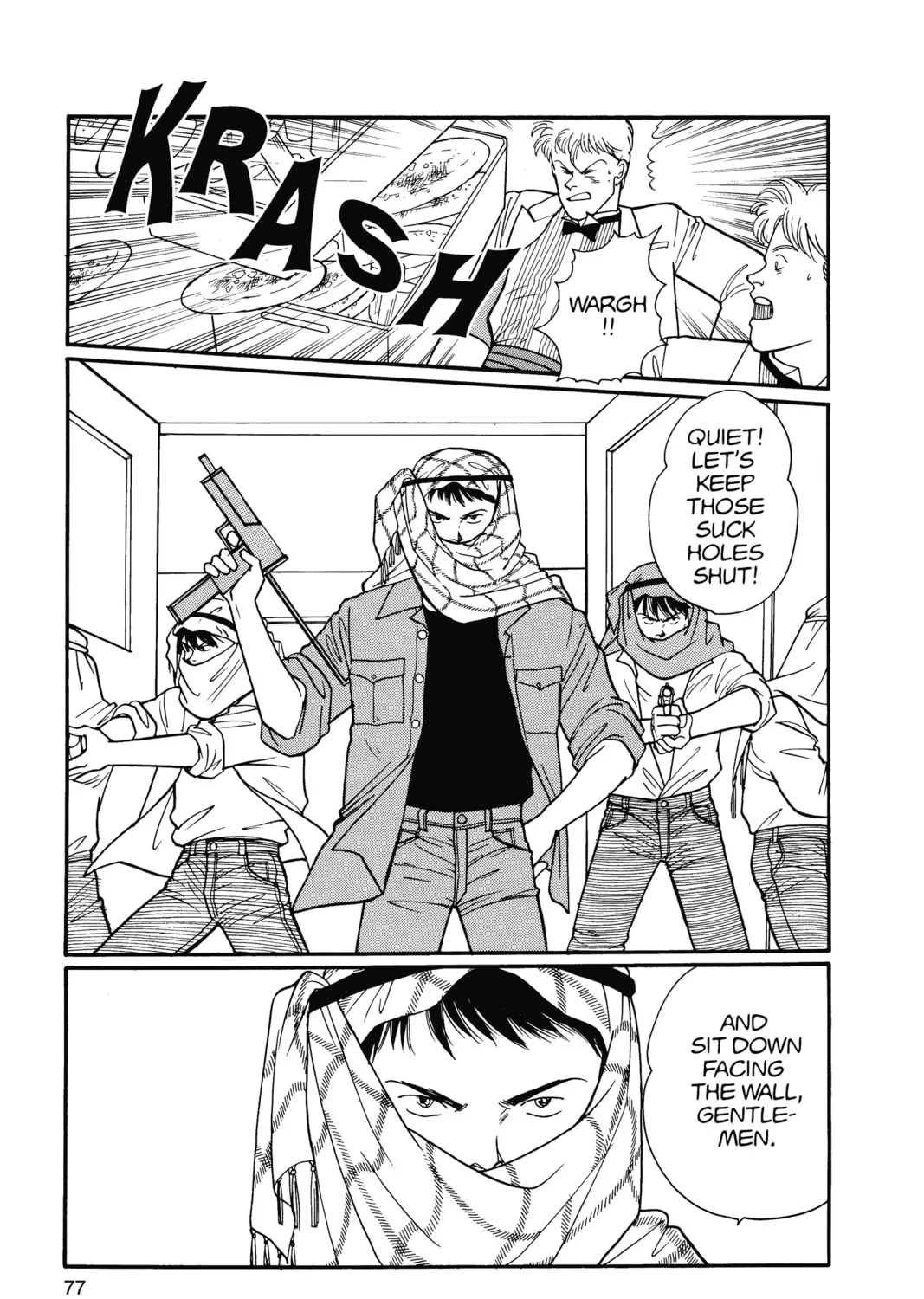 Read Banana Fish chapter 14 image 144 on Lezhin