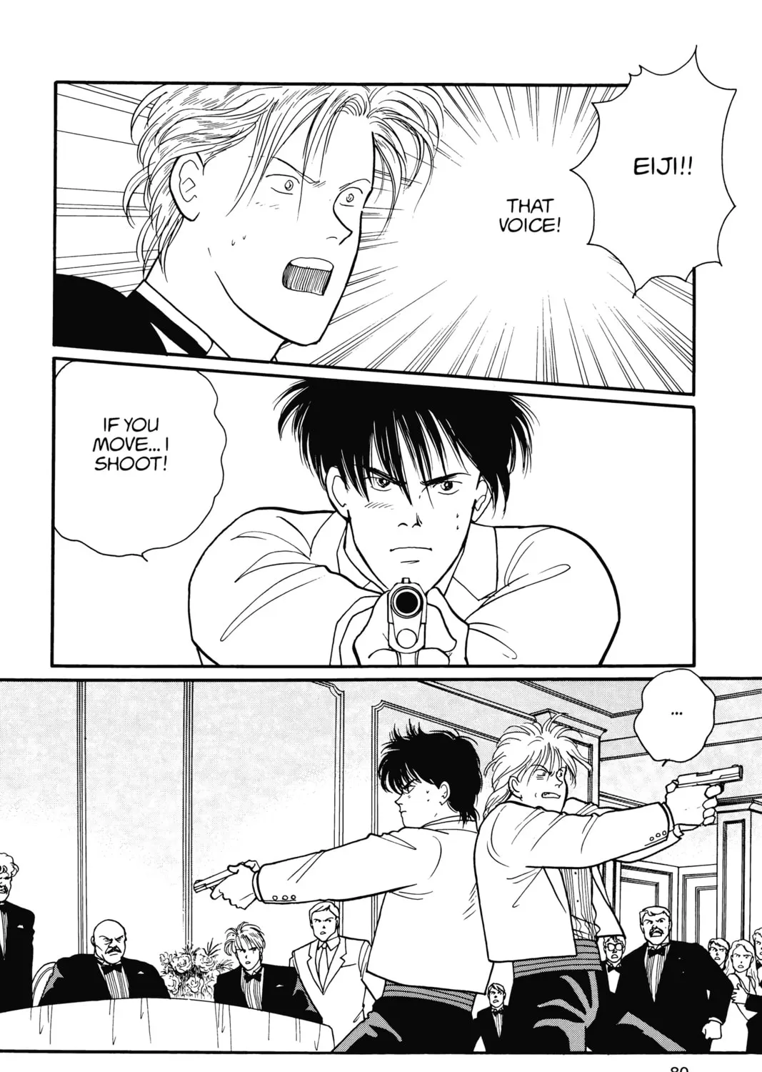 Read Banana Fish chapter 14 image 150 on Lezhin