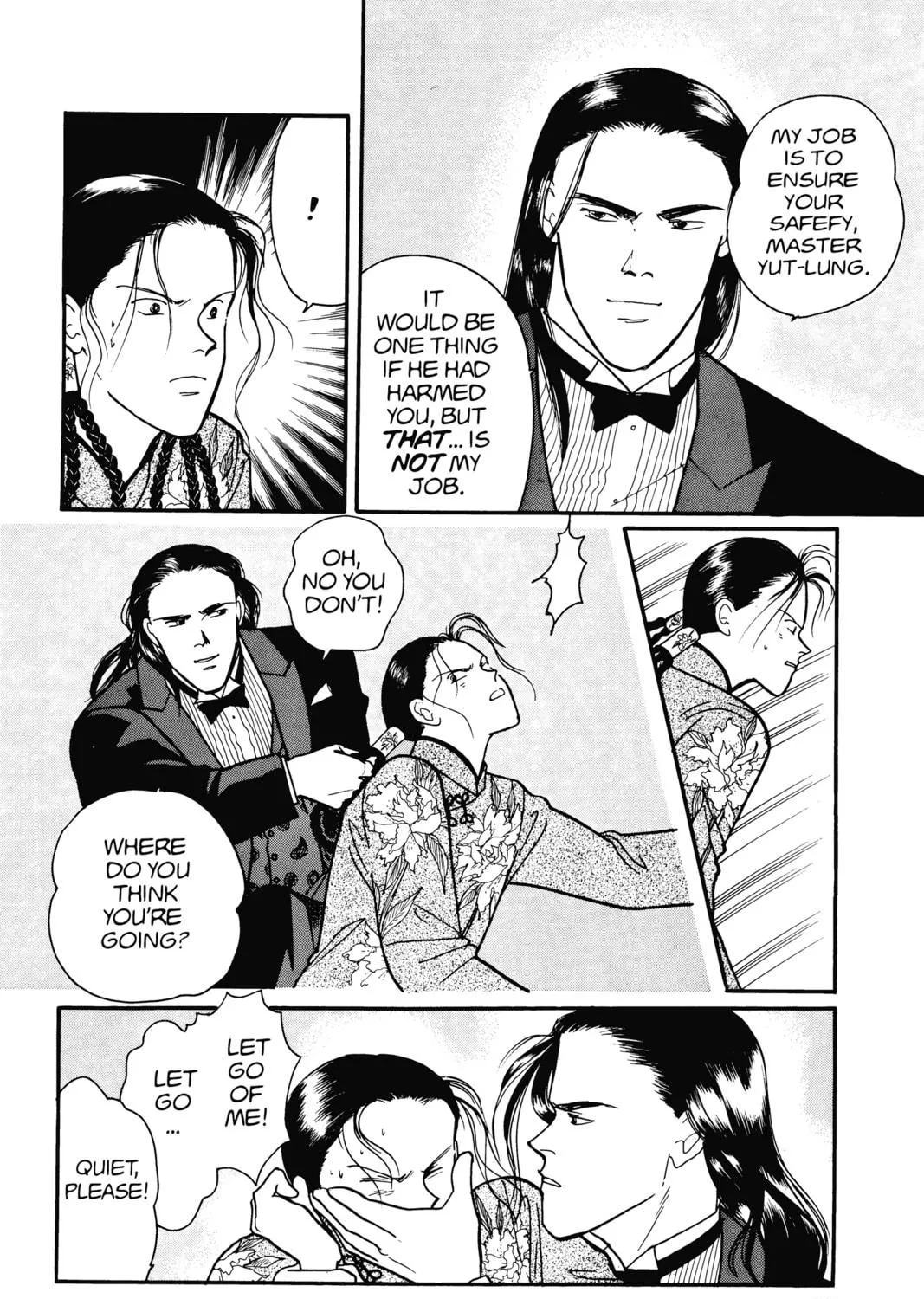 Read Banana Fish chapter 14 image 154 on Lezhin