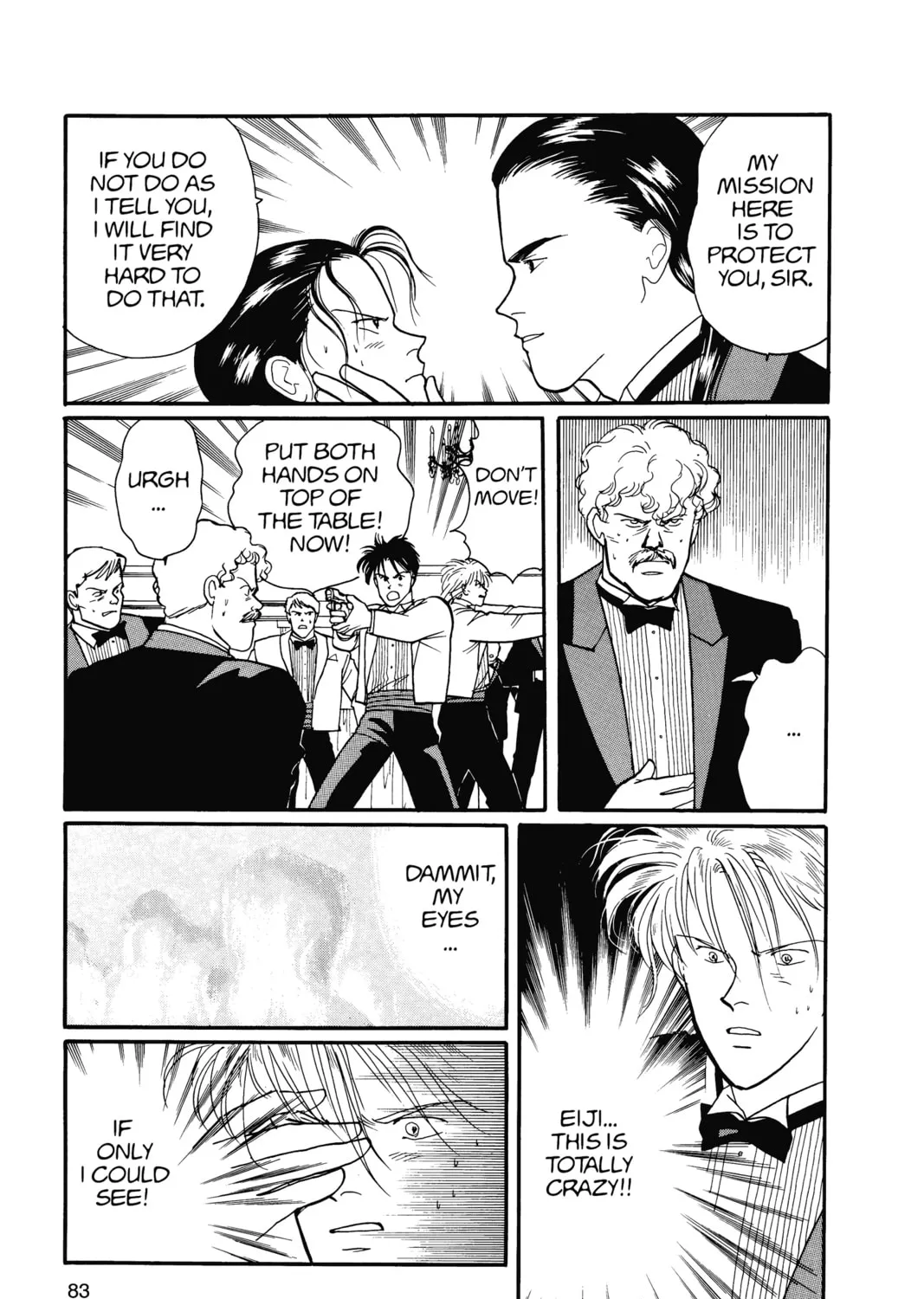 Read Banana Fish chapter 14 image 156 on Lezhin