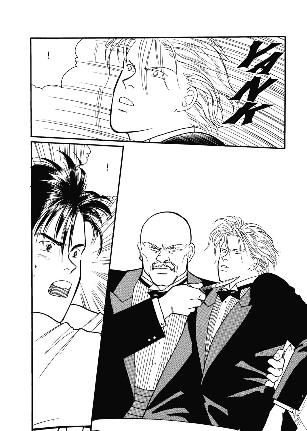 Read Banana Fish chapter 14 image 158 on Lezhin