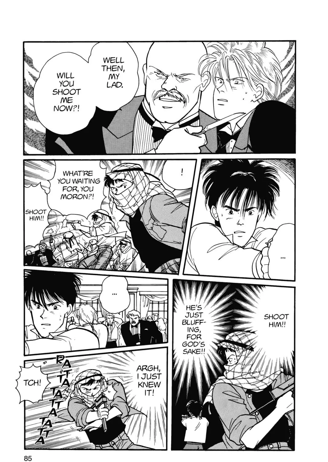 Read Banana Fish chapter 14 image 160 on Lezhin