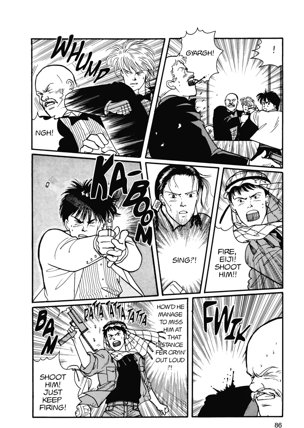 Read Banana Fish chapter 14 image 162 on Lezhin