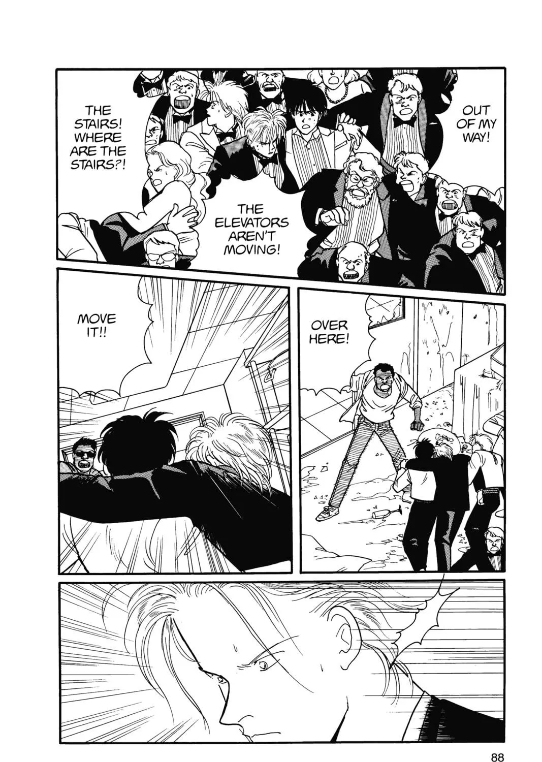 Read Banana Fish chapter 14 image 166 on Lezhin