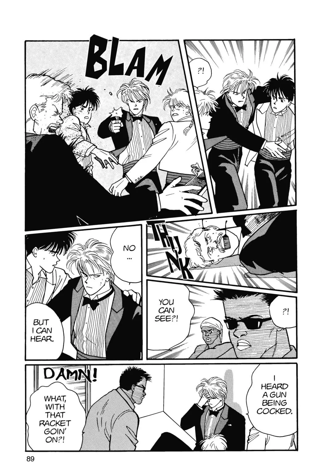 Read Banana Fish chapter 14 image 168 on Lezhin